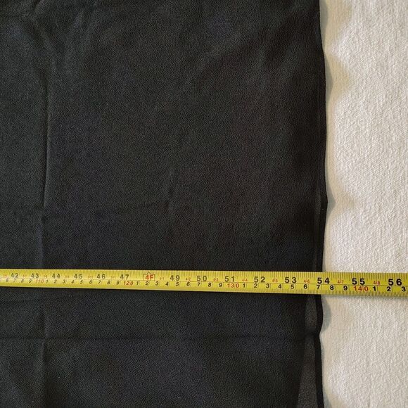 Vintage Cachet Black Y2K Beaded Evening Gown Size 8 Glam Fairycore - Picture 6 of 8